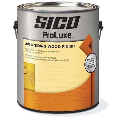 Sico Proluxe Stain Log & Siding