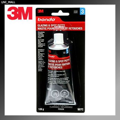 3M Bondo Glazing & Spot Putty 128g