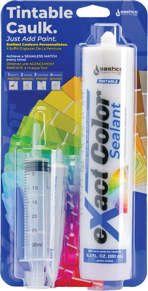 Sashco ​eXact color® Sealant