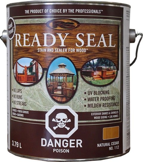 Ready Seal Ext. Wood Stain - Cedar