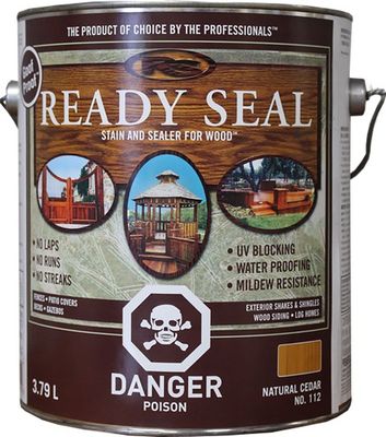 Ready Seal Ext. Wood Stain - Cedar