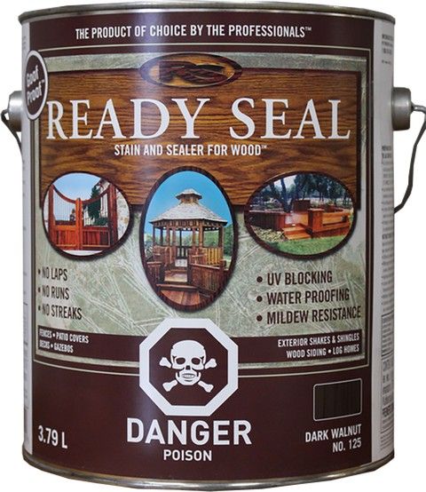 Ready Seal Ext. Wood Stain - Dark Walnut