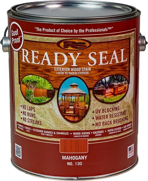 Ready Seal Ext. Wood Stain - Mahogany