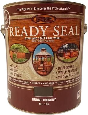 Ready Seal Ext. Wood Stain - Burnt Hickory