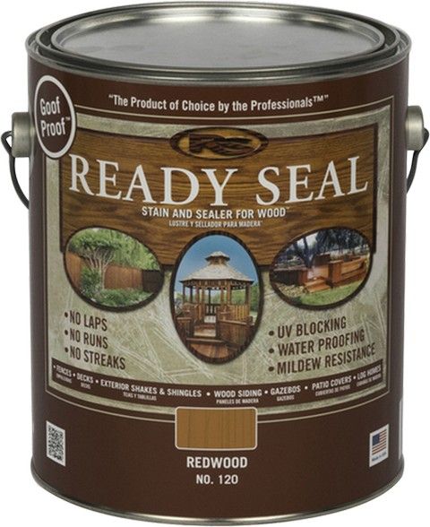 Ready Seal Ext. Wood Stain - Redwood