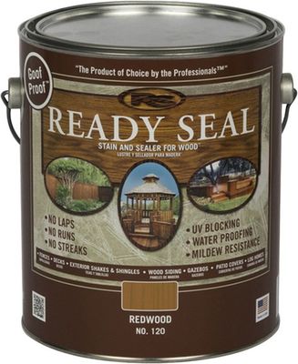 Ready Seal Ext. Wood Stain - Redwood