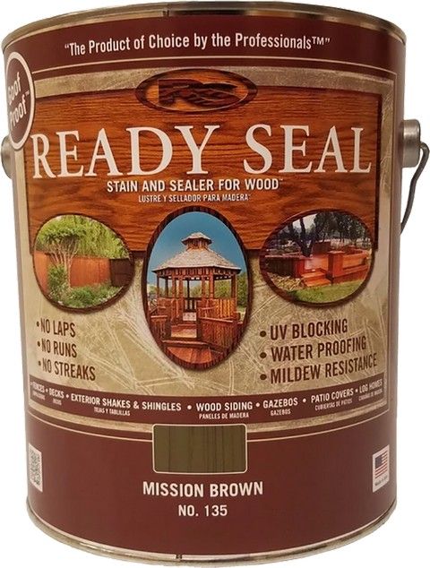 Ready Seal Ext. Wood Stain - Mission Brown