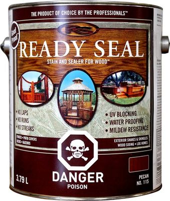Ready Seal Ext. Wood Stain - Pecan