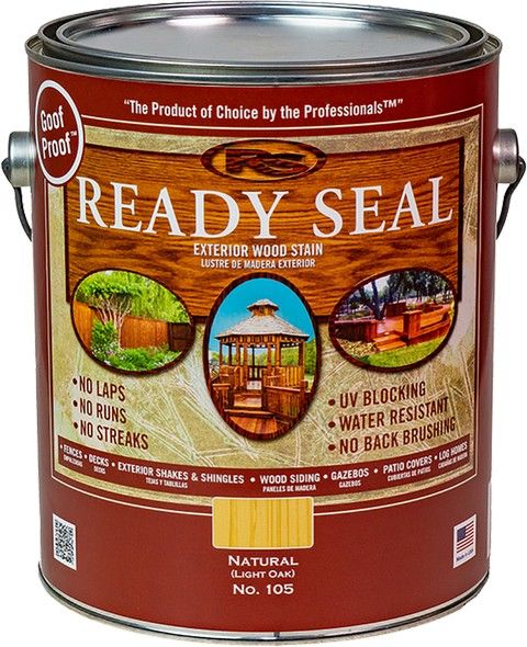 Ready Seal Ext. Wood Stain - Natural
