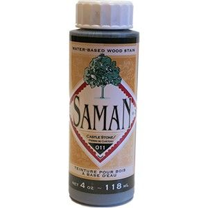 SamaN Waterbased Stain - Castle Stone - 118 mL
