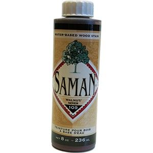SamaN Waterbased Stain - Walnut - 118 mL