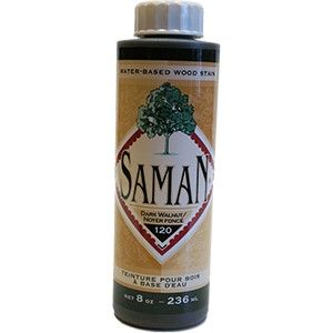 SamaN Waterbased Stain - Dark Walnut - 118 mL