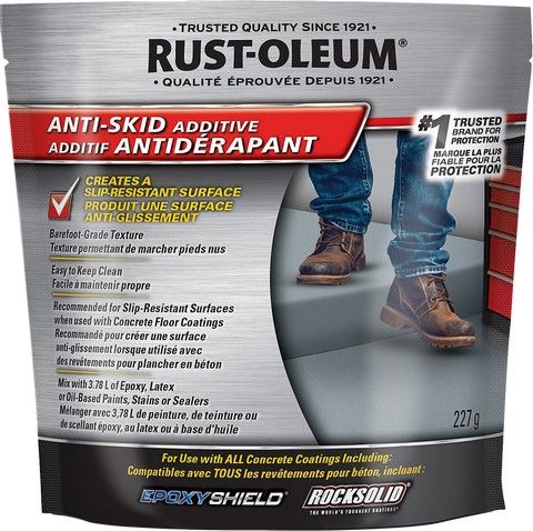 Rust-oleum Anti-skid Additive