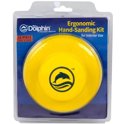 Blue Dolphin Ergonomic Hand-Sanding Kit