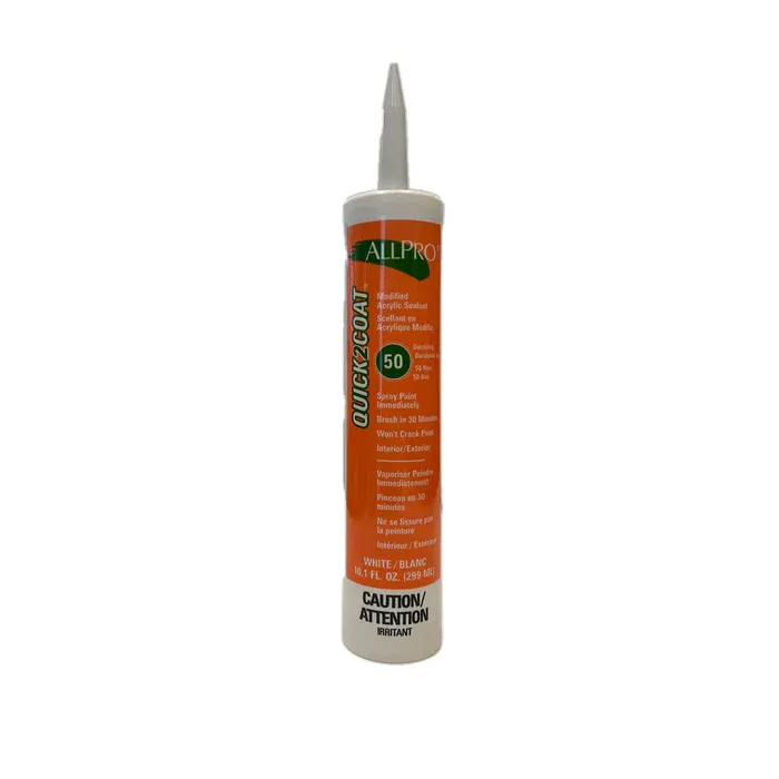Allpro Quick2Coat White Caulking