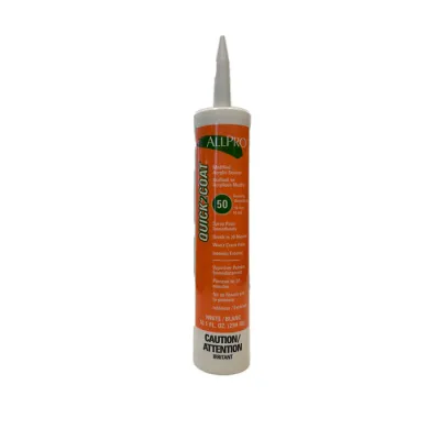 Allpro Quick2Coat White Caulking