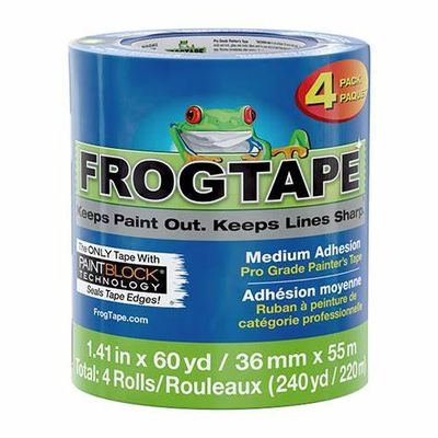 Frog Tape Pro Grade Blue 1.5" 4pk