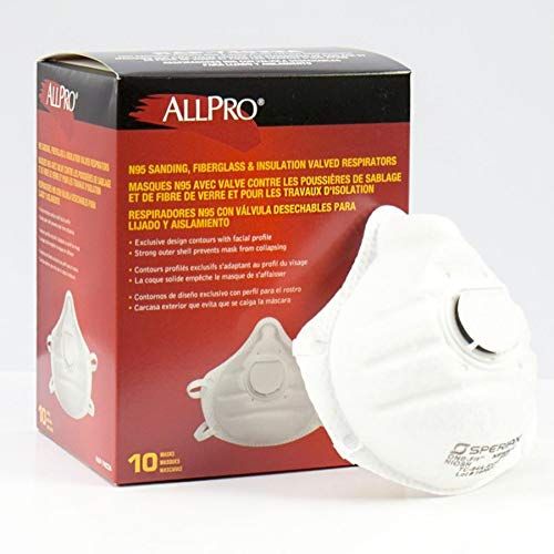 Allpro N95  Respirator with Valve