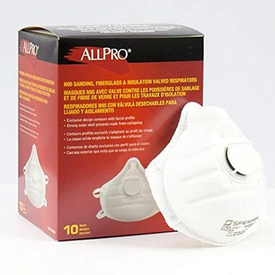 Allpro N95  Respirator with Valve