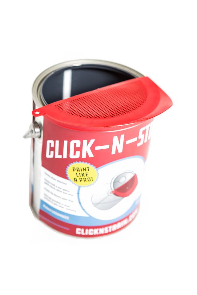 Click N Strain Paint Strainer - Gallon