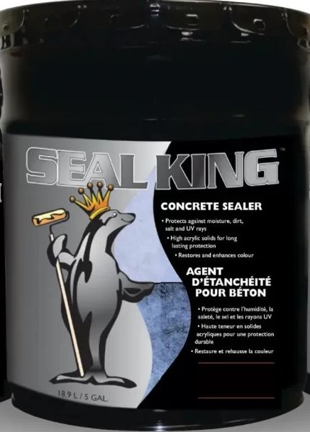 Seal King Concrete Sealer