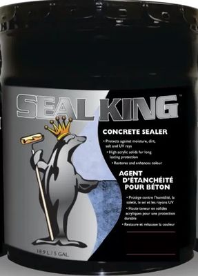 Seal King Concrete Sealer