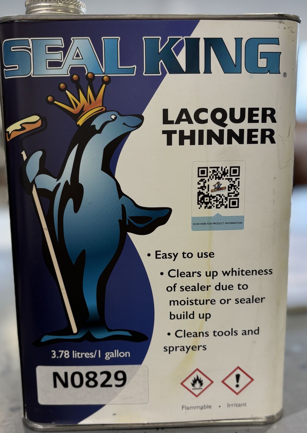 Seal King Lacquer Thinner