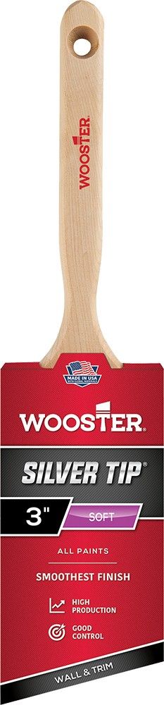 Wooster Silver Tip 3" Brush