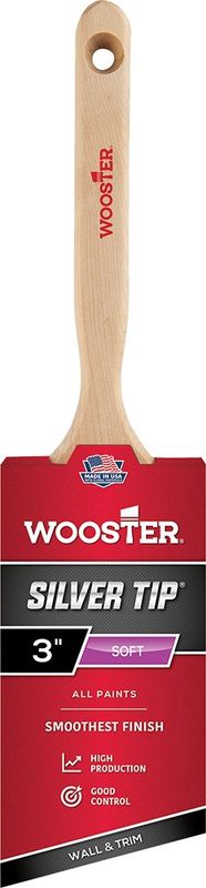 Wooster Silver Tip 3" Brush