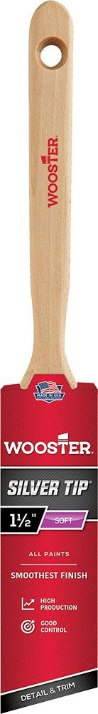 Wooster Silver Tip 1.5" Brush