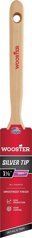 Wooster Silver Tip 1.5" Brush