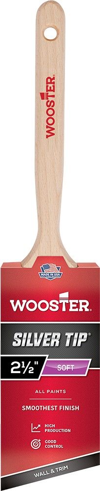 Wooster Silver Tip 2.5" Brush