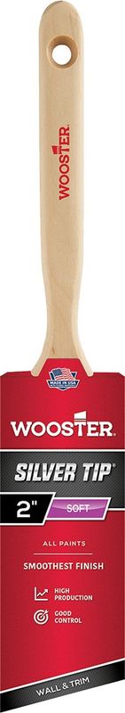Wooster Silver Tip 2" Brush