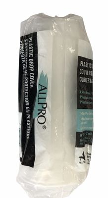 Allpro Clear Poly  Drop Cover 9X12  2 Mil