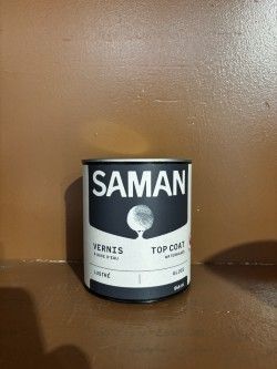 Saman Waterbased Top Coat Gloss - Quart