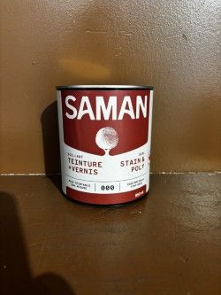 Saman Seal, Stain & Poly - Tint Base - Quart Saman Seal, Stain & Poly - Tint Base - Quart