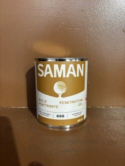 Saman Penetrating Oil Stain - Tint Base - Quart Saman Penetrating Oil Stain - Tint Base - Quart