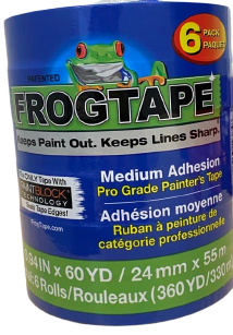 Frog Tape Pro Grade Blue 1" 6pk