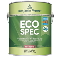 Benjamin Moore Eco Spec Paint - Pearl Benjamin Moore Eco Spec Paint - Pearl