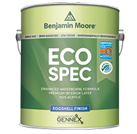Benjamin Moore Eco Spec Paint  - Eggshell