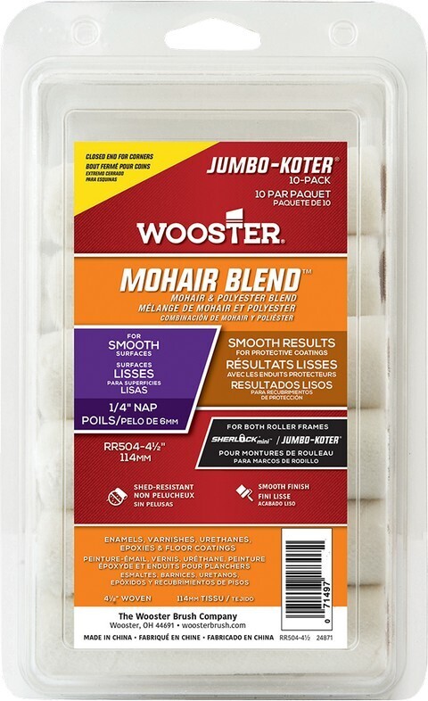 Wooster Mohair 4 1/2" -10pk