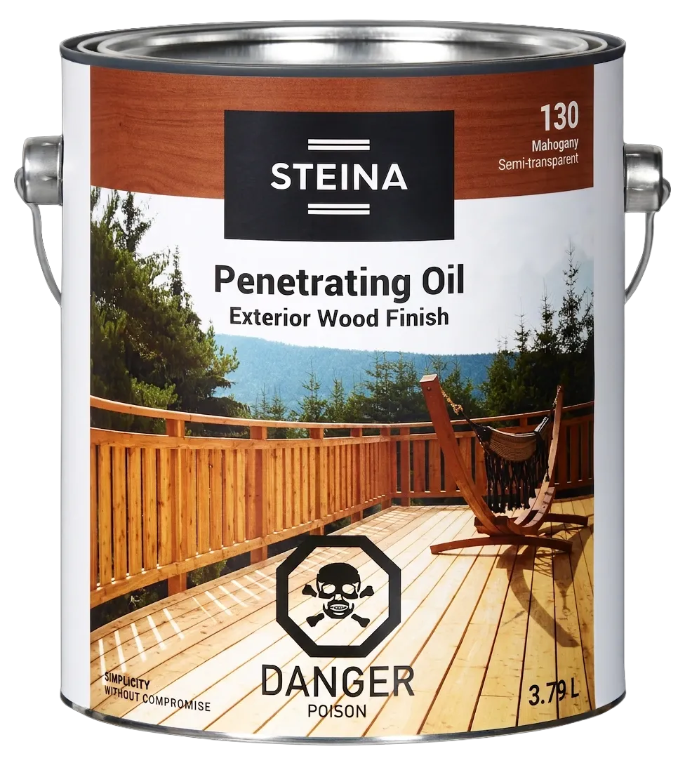 Steina Ext. Wood Stain - Mahogany Steina Ext. Wood Stain - Mahogany