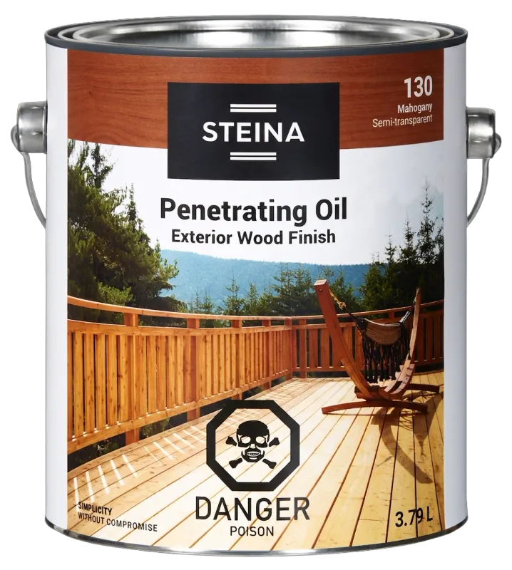Steina Ext. Wood Stain - Mahogany