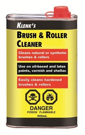 Klenk's Brush & Roller Cleaner 500ml Klenk's Brush & Roller Cleaner 500ml