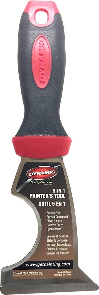 Dynamic Ergo 5-in-1 Painter's Tool