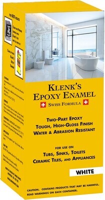 Klenk's Epoxy Enamel White 1L Klenk's Epoxy Enamel White 1L