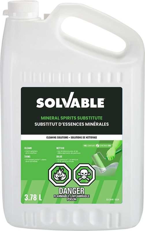 Solvable Mineral Spirits Substitute