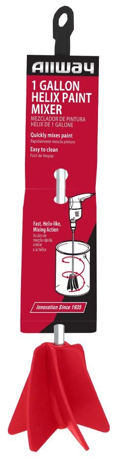 Allway Helix Paint Mixer - 1G Allway Helix Paint Mixer - 1G