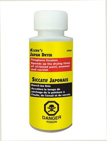 Klenk's Japan Dryer 60ml Klenk's Japan Dryer 60ml