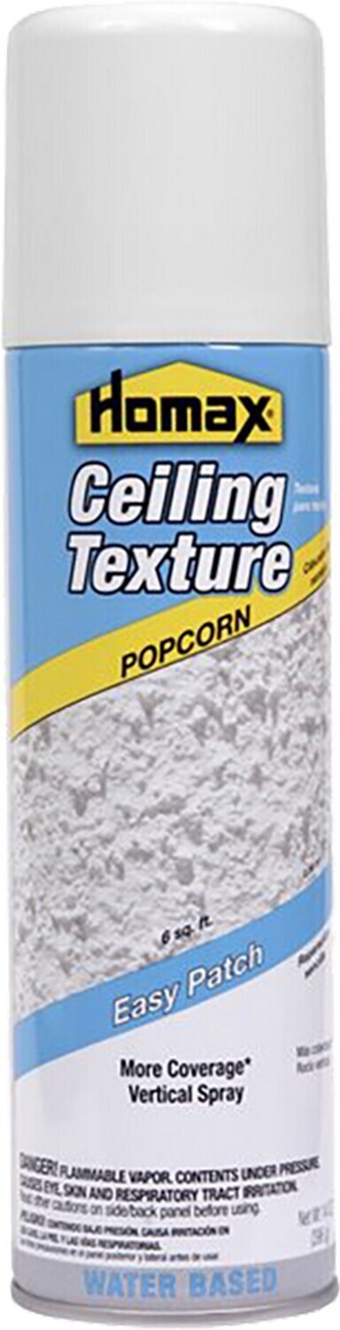 Homax Texture Ceiling Spray - Popcorn